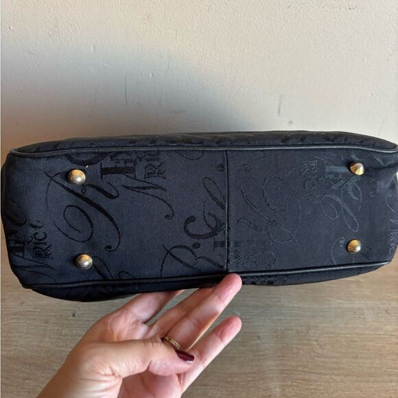 Authentic Nina Ricci black tote - Picture 5 of 7